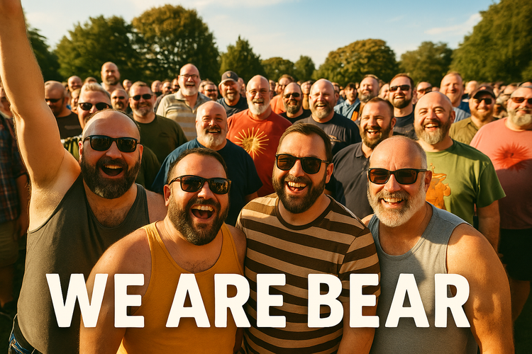 IT'S A BEAR'S WORLD AFTER ALL.