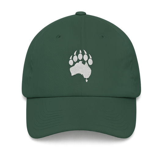 Aussie Bear Paw Baseball Cap